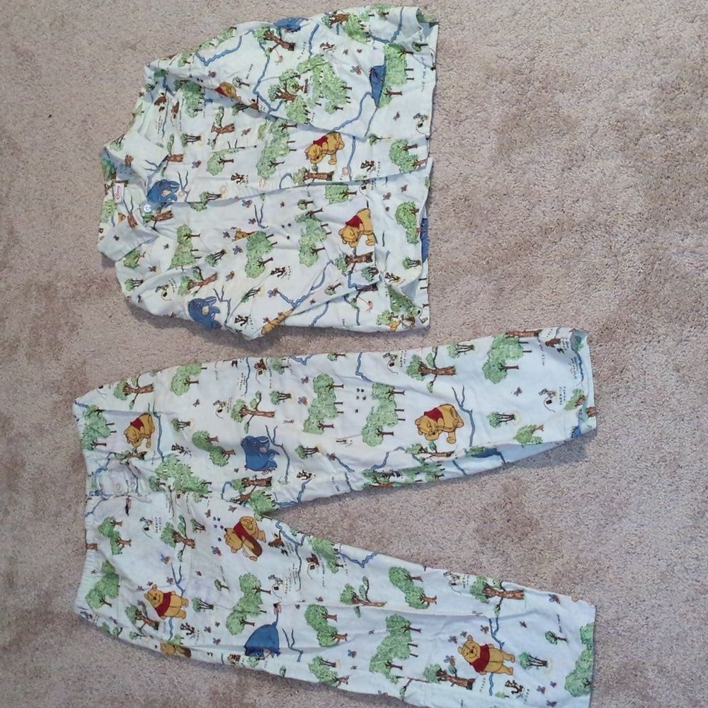 Soft Winnie the Pooh Pajama Shirt & Pants